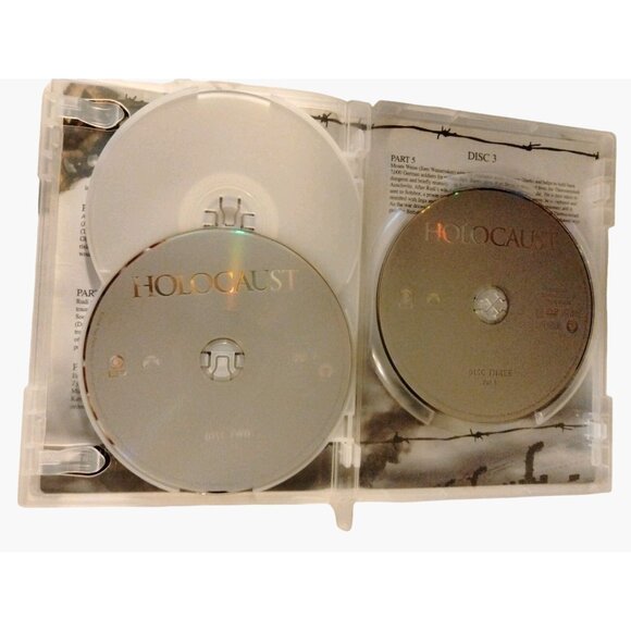 Holocaust DVD 1978 3 Disc Set  Anniversary Edition Streep Woods Moriarty - Picture 4 of 9